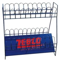 Wędki - Zebco wędkowanie akcesoria i urządzeń stojak na wędki, wielokolorowa, 9963508 9963508 - miniaturka - grafika 1