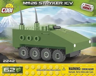 Cobi Czołg M1126 Stryker ICV 2242 - Klocki - miniaturka - grafika 2