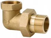 Rury - Śrubunek Kątowy Mosiężny 1/2' - miniaturka - grafika 1