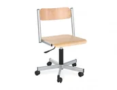 Meble do szkół i przedszkoli - Krzesło szkolne obrotowe Junior - miniaturka - grafika 1