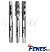 Gwintowniki - HSS Gwintownik ręczny do gwintu metrycznego zwykłego, komplet 3 szt. (RM 1000), DIN-352 INOX E - M6 - FENES 0641-300-102-060 - miniaturka - grafika 1