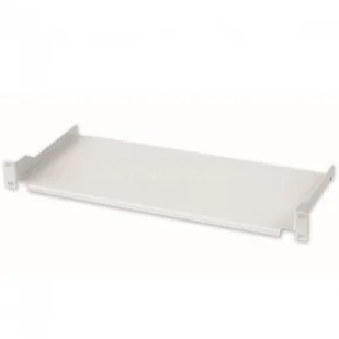 Półka 1U 200mm Rack 19,2 pkt mocowania, pełna - Szafy rack - miniaturka - grafika 2