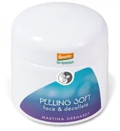 Peelingi i scruby do twarzy - MARTINA GEBHARDT Naturkosmetik PEELING SOFT Peeling drobnoziarnisty do twarzy i dekoltu 21129 - miniaturka - grafika 1