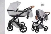 Wózki dziecięce - Junama JUNAMA SPACE 2w1 01 - miniaturka - grafika 1
