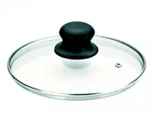 Pokrywki - Ibili Szklana pokrywka 18 cm - miniaturka - grafika 1