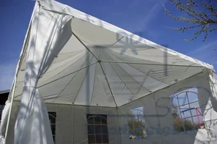 Garthen Pawilon ogrodowy biały 4 x 4m - Pawilony ogrodowe Garthen Pawilon ogrodowy biały 4 x 4m - Pawilony ogrodowe - miniaturka - grafika 4