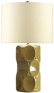 Lampy stojące - Elstead Lighting Lampa stołowa Green Retro ceramiczna oprawa w kolorze oliwkowym GREEN RETRO/TL - miniaturka - grafika 1
