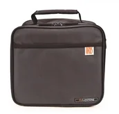 Pojemniki kuchenne - Iris Lunch Bag New, szary, 27x24,5x13,5 cm - miniaturka - grafika 1