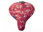 Siodełka rowerowe i akcesoria - BASIL Pokrowiec na siodło WANDERLUST SADDLE COVER vintage red A-BAS-50432 - miniaturka - grafika 1