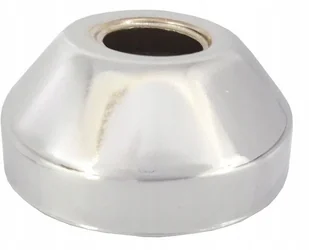 Rozeta stożkowa 3/4" S, chrom - Akcesoria grzewcze - miniaturka - grafika 2