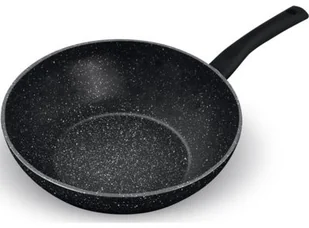 Lamart - Patelnia WOK 28 cm czarna - Patelnie - miniaturka - grafika 2