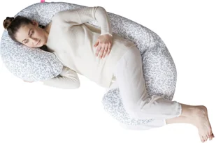 Motherhood Kojec, Szare Gałązki - Poduszki do karmienia - miniaturka - grafika 8