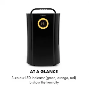 Osuszacz powietrza Klarstein DryFy Pro Connect (DXJ6-DryFy-Pro-Conn) - Domowe osuszacze powietrza - miniaturka - grafika 4
