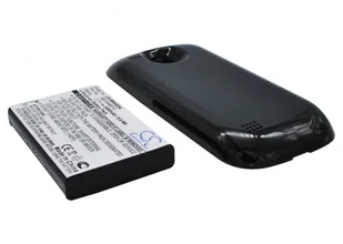 Cameron Sino Samsung Galaxy S i400 / EB124465YZ 2400mAh 8.88Wh Li-Ion 3.7V powiększony czarny (CS-SMI400XL) - Baterie do telefonów - miniaturka - grafika 2