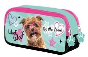 ST-MAJEWSKI Piórnik saszetka My Little Friend Pies - Artykuły biurowe - miniaturka - grafika 2