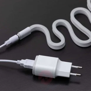 Paulmann Paulmann taśma LED Neon Colorflex USB 1m niebieska - Taśmy LED - miniaturka - grafika 5