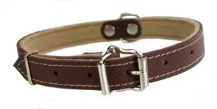 dr Seidla ZOO LESZCZ (PL) Soldina Dla Psa Skóra Naturalna 25 mm / 60 cm ZLO157 ZOO LESZCZ (PL) - Smycze dla psów - miniaturka - grafika 6