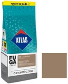Fugi - Atlas Fuga ceramiczna 123 jasnobrązowy 2 kg - miniaturka - grafika 1