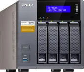 Serwery - Intel QNAP Serwer NAS QNAP TS-453A-4G (Tower HDD 4szt. Pamięć RAM 4GB Celeron N3150 1.6GHz quad-core) TS-453A-4G - miniaturka - grafika 1