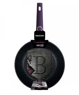 Berlinger Haus Lumarko Patelnia Tytanowa 20cm Bh-6624 Purple! BH-6624 Kinghoff - Patelnie - miniaturka - grafika 3
