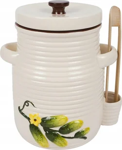 Beczka Kamionka 3L Do Kiszenia Ogórków Kapusty - Beczki - miniaturka - grafika 3