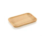 Tace i patery - Zassenhaus Roba 26 X 17 Cm Talerz Do Serwowania Przekąsek Drewniany - miniaturka - grafika 1