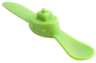 Sztućce dla dzieci - oogaa oogaa Green Boat silikonowa łyżeczka do karmienia - miniaturka - grafika 1