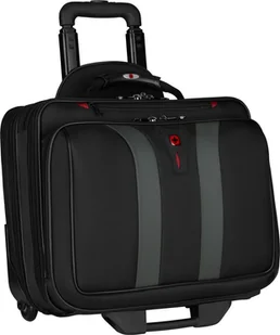 Wenger Torba na laptopa do 17" na kółkach Granada czarna 600659 - Walizki - miniaturka - grafika 4