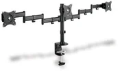Uchwyty do monitorów - Digitus Stojak biurkowy potrójny z zaciskiem DA-90362 ! DA-90362 - miniaturka - grafika 1