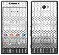 Etui i futerały do telefonów - Sony Royal Sticker Royal tatuaż ścienny RS. 73138 samoprzylepny do Xperia M2 z motywem sześciokątnym RS.73138 - miniaturka - grafika 1