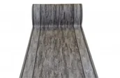 Dywany - CHODNIK PODGUMOWANY RAMA 67cm SZARY/TAUPE 6A1A-63713 - miniaturka - grafika 1