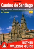 Przewodniki - Rother Droga św. Jakuba Bergverlag Rother Camino de Santiago - miniaturka - grafika 1