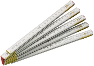 LUX-TOOLS LUX Miara składana drewniana 2 m - Poziomice, łaty, miary - miniaturka - grafika 3