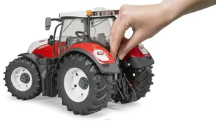 Bruder 03180 Traktor Steyr 6300 zdejmowane koła 03180 - Samochody i pojazdy dla dzieci - miniaturka - grafika 9