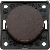 Wyłączniki światła i elektryczne - Berker Włącznik przyczep kempingowych autocarravana brązowy - miniaturka - grafika 1