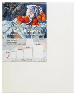 Astra podobrazie 24x30 801106001 VK1118 - Podobrazia, bloki, papiery - miniaturka - grafika 3