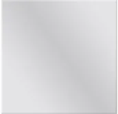 Lustra - SENSEA Lustro łazienkowe FAZOWANE 45 x 45 SENSEA - miniaturka - grafika 1