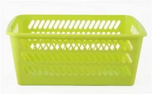 Pucuś Koszyk łazienkowy 25 x 16 x 8 cm zielony - Pojemniki łazienkowe - miniaturka - grafika 3