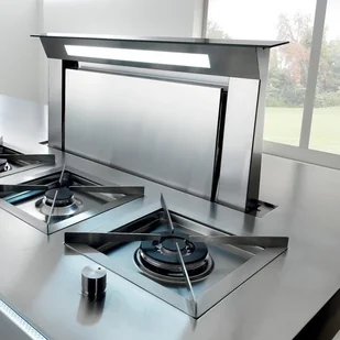 Falmec Down Draft 120 Inox - Okapy kuchenne - miniaturka - grafika 5