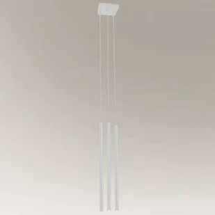 Shilo Industrialna LAMPA wisząca KOSAME 7846 metalowa OPRAWA loftowy ZWIS tuby czarne - Lampy sufitowe - miniaturka - grafika 3