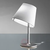 Lampy stojące - Lampka nocna Melampo notte, szara - miniaturka - grafika 1