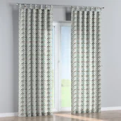 Zasłony - Dekoria Zasłona na szelkach 1 szt. 1szt 130 × 260 cm Modern 310-141-93 - miniaturka - grafika 1