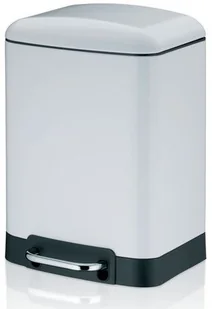 Kela Davino - kosz otwierany pedałem, 6,0 l, biały, KE-22996 - Kosze na śmieci - miniaturka - grafika 2