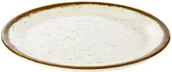 Wyposażenie lokali gastronomicznych - APS Talerz płytki 250 mm, melamina | Stone Art 84511 - miniaturka - grafika 1