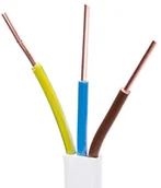 Przewody elektryczne - Conotech Tele-Fonika YDYp 4/7 3 x 2 5 mm2 50 m - miniaturka - grafika 1