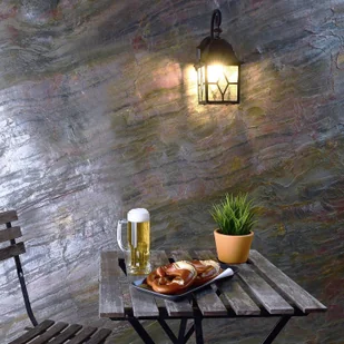 Deko-Light Kinkiet zewnętrzny Sargas, E27, czarny - Lampy ogrodowe - miniaturka - grafika 2