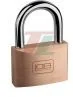 Kłódki - LOB Kłódka mosiężna KM40 - miniaturka - grafika 1