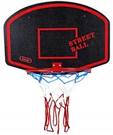 Zabawki i gry sportowe - Tablica Tarcza Do Koszykówki Kosza + Obręcz Siatka - miniaturka - grafika 1