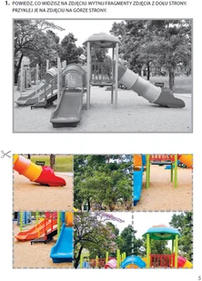 Wydawnictwo MAC Zdobywam świat. Karty pracy część 1 - jesień. Poziom 1 882083 - Podręczniki dla szkół podstawowych - miniaturka - grafika 6