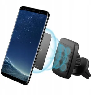 SPIGEN H12 Air Vent Magnetic Car Mount Holder - Uchwyty samochodowe do telefonów - miniaturka - grafika 4